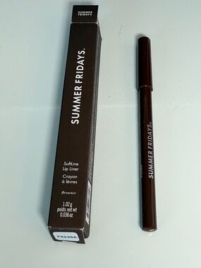 Summer Fridays SoftLine Lip Liner in Brownie, New